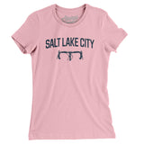 Salt Lake City Cycling in Light Pink Color