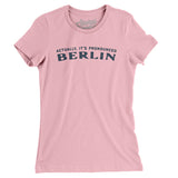 Actually It's Pronounced Berlin in Light Pink Color