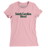 South Carolina Weed Women's T-Shirt-Allegiant Goods Co. Vintage Sports Apparel