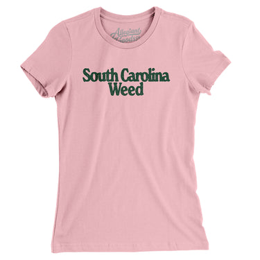 South Carolina Weed Women's T-Shirt-Allegiant Goods Co. Vintage Sports Apparel