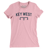 Key West Cycling in Light Pink Color