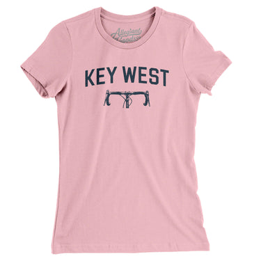 Key West Cycling in Light Pink Color