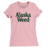 Alaska Weed Women's T-Shirt-Allegiant Goods Co. Vintage Sports Apparel
