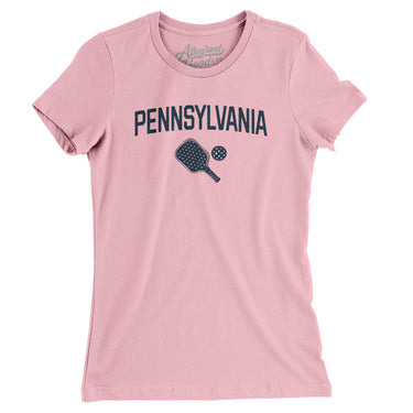 Pennsylvania Pickleball in Light Pink Color