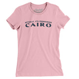 Actually It's Pronounced Cairo in Light Pink Color