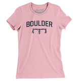 Boulder Cycling in Light Pink Color