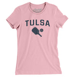Tulsa Pickleball in Light Pink Color