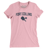 Fort Collins Pickleball Women's T-Shirt-Light Pink-Allegiant Goods Co. Vintage Sports Apparel