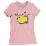 Washington Golf Women's T-Shirt-Allegiant Goods Co. Vintage Sports Apparel