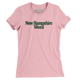 New Hampshire Weed Women's T-Shirt-Allegiant Goods Co. Vintage Sports Apparel