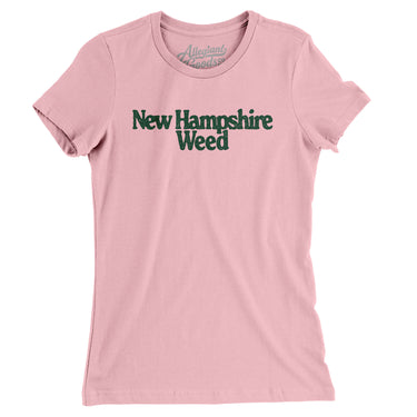 New Hampshire Weed Women's T-Shirt-Allegiant Goods Co. Vintage Sports Apparel