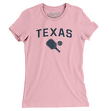 Texas Pickleball in Light Pink Color