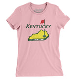 Kentucky Golf Women's T-Shirt-Allegiant Goods Co. Vintage Sports Apparel