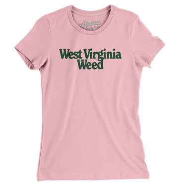 West Virginia Weed Women's T-Shirt-Allegiant Goods Co. Vintage Sports Apparel