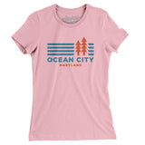 Ocean City Maryland in Light Pink Color