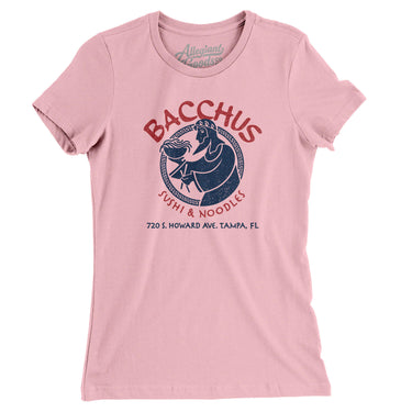 Bacchus Sushi Tampa in Light Pink Color