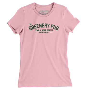 The Greenery Pub Tampa in Light Pink Color