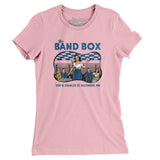 The Band Box Baltimore in Light Pink Color