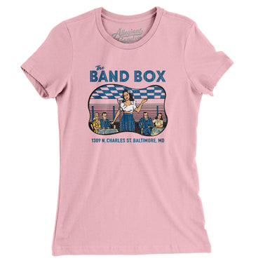 The Band Box Baltimore in Light Pink Color