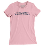 Actually It's Pronounced Wilkes-Barre in Light Pink Color
