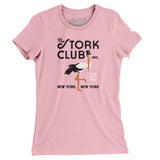 The Stork Club NYC in Light Pink Color
