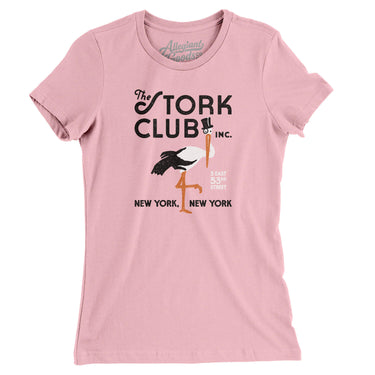 The Stork Club NYC in Light Pink Color
