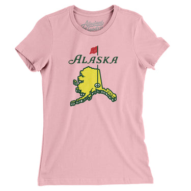Alaska Golf Women's T-Shirt-Allegiant Goods Co. Vintage Sports Apparel
