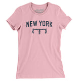 New York Cycling in Light Pink Color