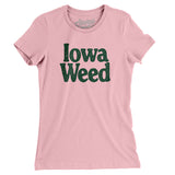 Iowa Weed Women's T-Shirt-Allegiant Goods Co. Vintage Sports Apparel