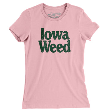 Iowa Weed Women's T-Shirt-Allegiant Goods Co. Vintage Sports Apparel