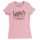 Lutz's Restaurant Denver in Light Pink Color