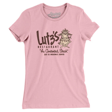 Lutz's Restaurant Denver in Light Pink Color