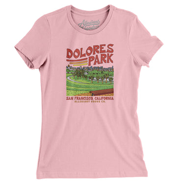 Dolores Park Women's T-Shirt-Allegiant Goods Co. Vintage Sports Apparel