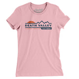 Death Valley Sunset Women's T-Shirt-Light Pink-Allegiant Goods Co. Vintage Sports Apparel