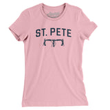 St. Pete Cycling in Light Pink Color