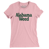 Alabama Weed Women's T-Shirt-Allegiant Goods Co. Vintage Sports Apparel