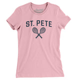 St. Pete Tennis in Light Pink Color