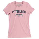 Pittsburgh Cycling in Light Pink Color