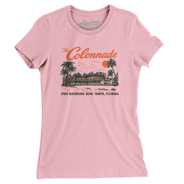 The Colonnade Tampa in Light Pink Color