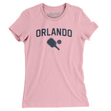 Orlando Pickleball in Light Pink Color