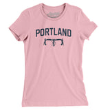 Portland Cycling in Light Pink Color