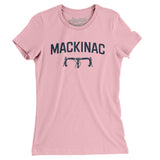 Mackinac Cycling in Light Pink Color