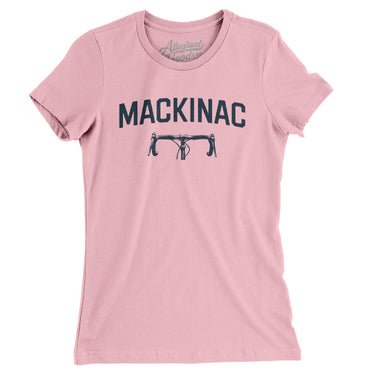 Mackinac Cycling in Light Pink Color