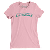 Actually It's Pronounced Kissimmee Women's T-Shirt-Light Pink-Allegiant Goods Co. Vintage Sports Apparel