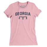 Georgia Cycling in Light Pink Color