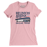 Reunion Arena Women's T-Shirt-Allegiant Goods Co. Vintage Sports Apparel