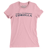 Actually It's Pronounced Corolla in Light Pink Color