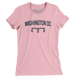 Washington DC Cycling in Light Pink Color