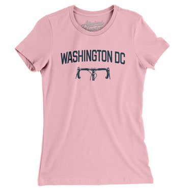 Washington DC Cycling in Light Pink Color
