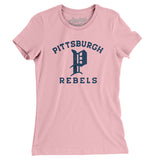 Pittsburgh Rebels Women's T-Shirt-Allegiant Goods Co. Vintage Sports Apparel